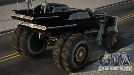 Gigahorse (San Andreas Style) from Mad Max: Fury для GTA San Andreas