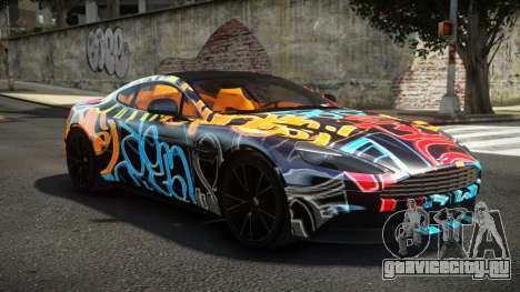 Aston Martin Vanquish PSM S11 для GTA 4