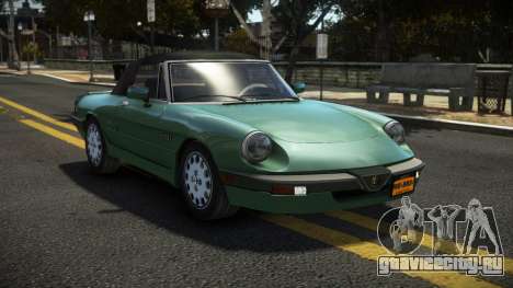 Alfa Romeo Spider WS для GTA 4