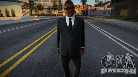 Bmymib HD with facial animation для GTA San Andreas