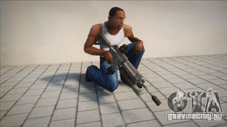 M4a1 From MW3 Holographic для GTA San Andreas