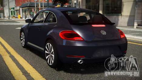 Volkswagen New Beetle F-Style для GTA 4
