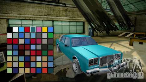 New Vehicle Color (real) 16 bit colors для GTA San Andreas