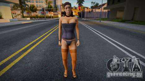 Improved HD Sexy Millie для GTA San Andreas