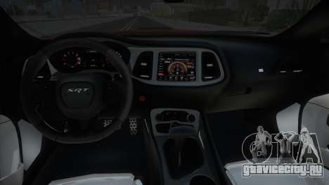 Dodge Challenger [Evil] для GTA San Andreas