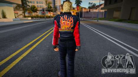 Dead Or Alive 5: Ultimate - Jacky Bryant (Costum для GTA San Andreas