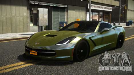 Chevrolet Corvette R-Sport V1.2 для GTA 4