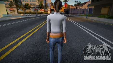 Swfyst HD with facial animation для GTA San Andreas