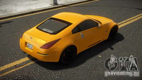 Nissan 350Z NC для GTA 4