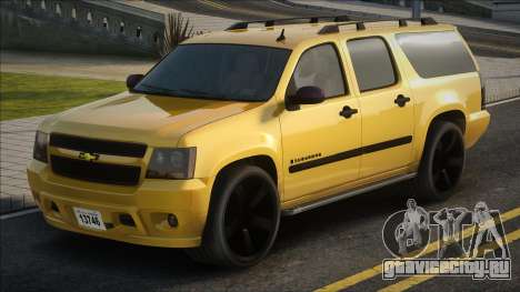 Chevrolet Suburban (Policia Federal) для GTA San Andreas