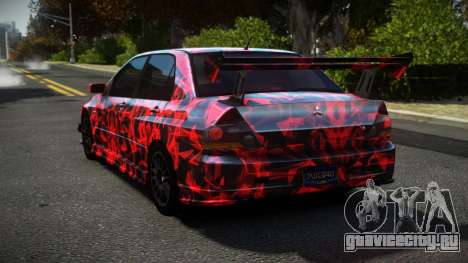 Mitsubishi Lancer Evolution VIII M-Sport S7 для GTA 4