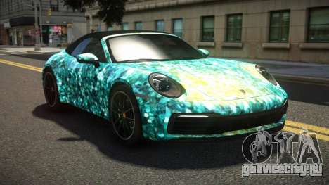 Porsche 911 R-CS S9 для GTA 4