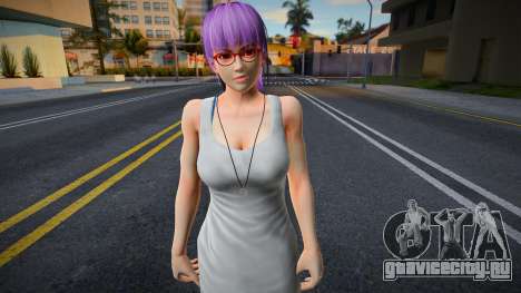 Dead Or Alive 5 - Ayane (Costume 6) 7 для GTA San Andreas