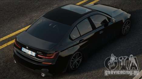 BMW G20 330i 2020 для GTA San Andreas
