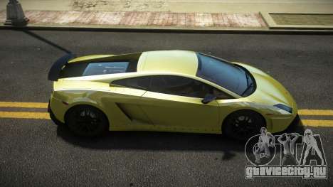 Lamborghini Gallardo LP570 ES для GTA 4