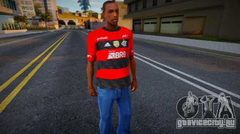 Flamengo 2023 Home Shirt для GTA San Andreas