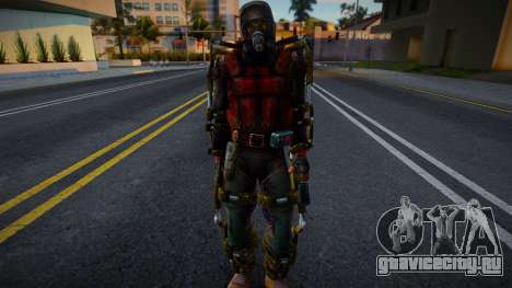 Murderer from S.T.A.L.K.E.R v2 для GTA San Andreas