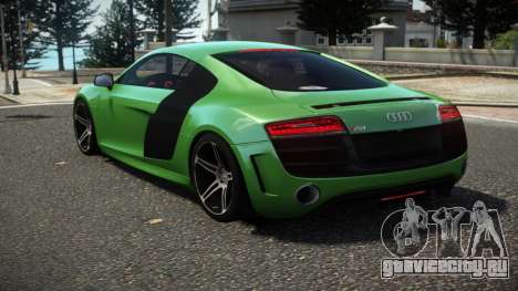 Audi R8 WT-L для GTA 4