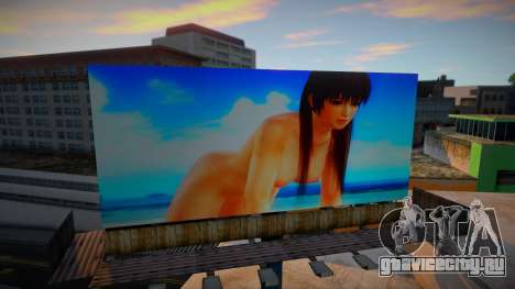 Dead Or Alive Nude Billboards для GTA San Andreas