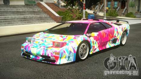 Lamborghini Diablo LT-R S13 для GTA 4