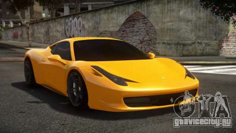 Ferrari 458 PSC для GTA 4