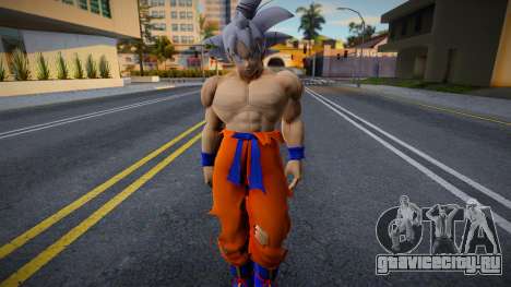 Goku Ultra instinct для GTA San Andreas