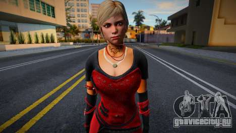 Witch from Alone in the Dark: Illumination v1 для GTA San Andreas