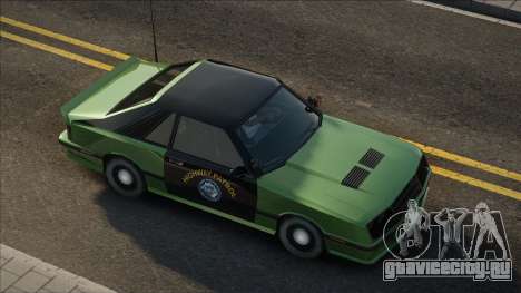 Volpe Interceptor для GTA San Andreas