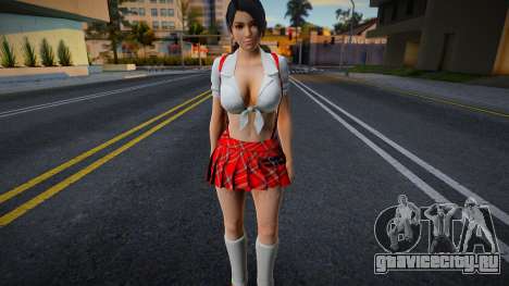 Momiji School Miniskirt S3 для GTA San Andreas