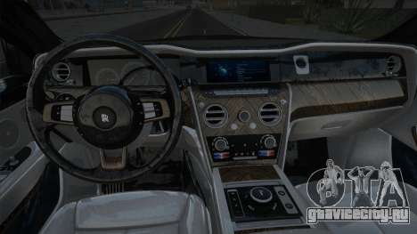 Rolls-Royce Cullinan 2019 Black для GTA San Andreas