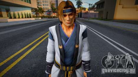 Dead Or Alive 5 - Hayate (Costume 4) для GTA San Andreas