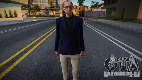 Rosenberg HD with facial animation для GTA San Andreas