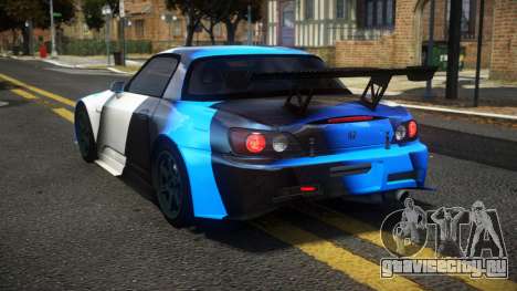 Honda S2000 GL-R S9 для GTA 4