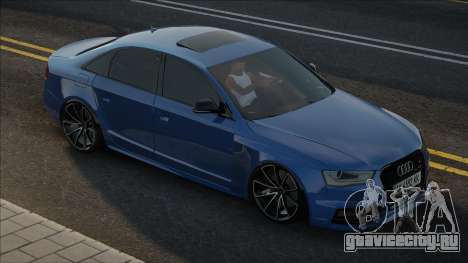 Audi S4 B85 Sedan 2014 для GTA San Andreas