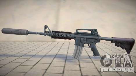AR-15 Silened для GTA San Andreas