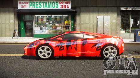Lamborghini Gallardo DS-R S12 для GTA 4