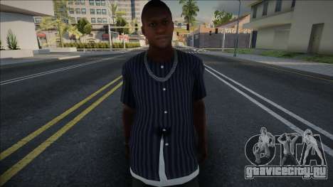 Bmycr with facial animation для GTA San Andreas