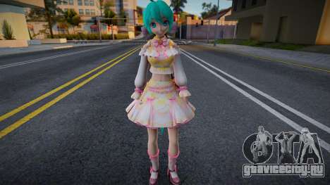 Hatsune Miku ASSJFY v2 для GTA San Andreas