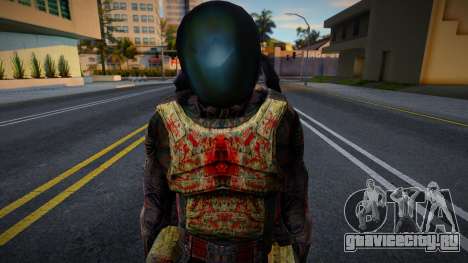 Murderer from S.T.A.L.K.E.R v9 для GTA San Andreas