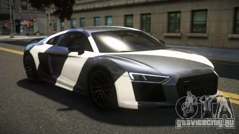 Audi R8 V10 ES-X S5 для GTA 4