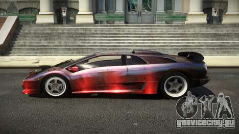 Lamborghini Diablo LT-R S8 для GTA 4