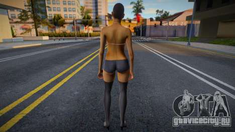 Bfypro HD with facial animation для GTA San Andreas