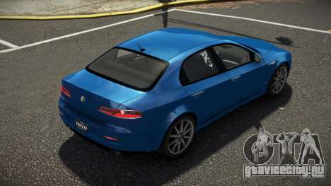 Alfa Romeo 159 MBL для GTA 4