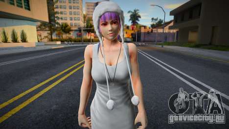 Dead Or Alive 5 - Ayane (Costume 6) 6 для GTA San Andreas
