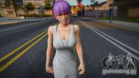 Dead Or Alive 5 - Ayane (Costume 6) 10 для GTA San Andreas