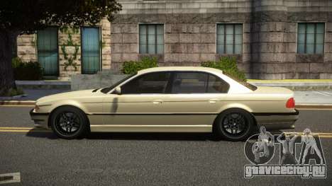 BMW 750i DS для GTA 4