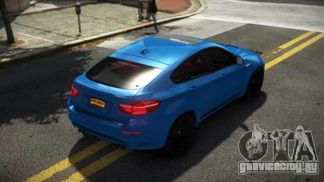 BMW X6 D-Style V1.0 для GTA 4
