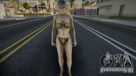 Dead Or Alive 5 - Christie (Player Swimwear) v6 для GTA San Andreas