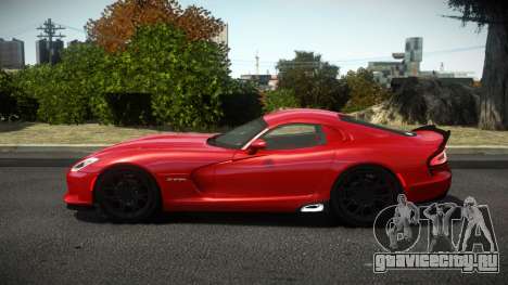 Dodge Viper SRT 14th для GTA 4