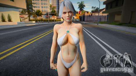 Dead Or Alive 5 - Christie (Hotties Swimwear) v2 для GTA San Andreas